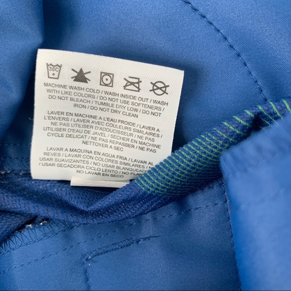 Nike Dri Fit Golf Shorts Plaid Stretch size 14 - Picture 3 of 9